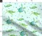 Ocean Turtles Green Blue Watercolor Turtle Nursery Bubbles Boy Girl Whimsical Custom Printed Fabric by Spoonflower Various Fabrics by the Yard or Fat Quarter